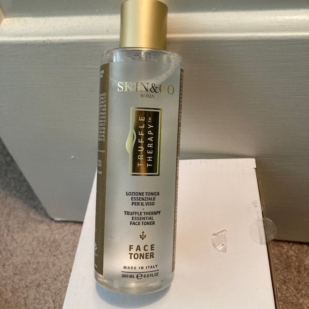 skin & co truffle therapy face toner - 3 for $10